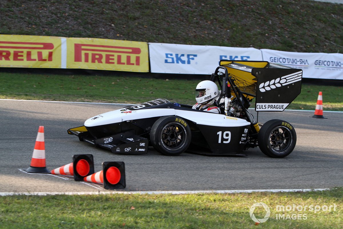 Formula SAE 2021, autocross