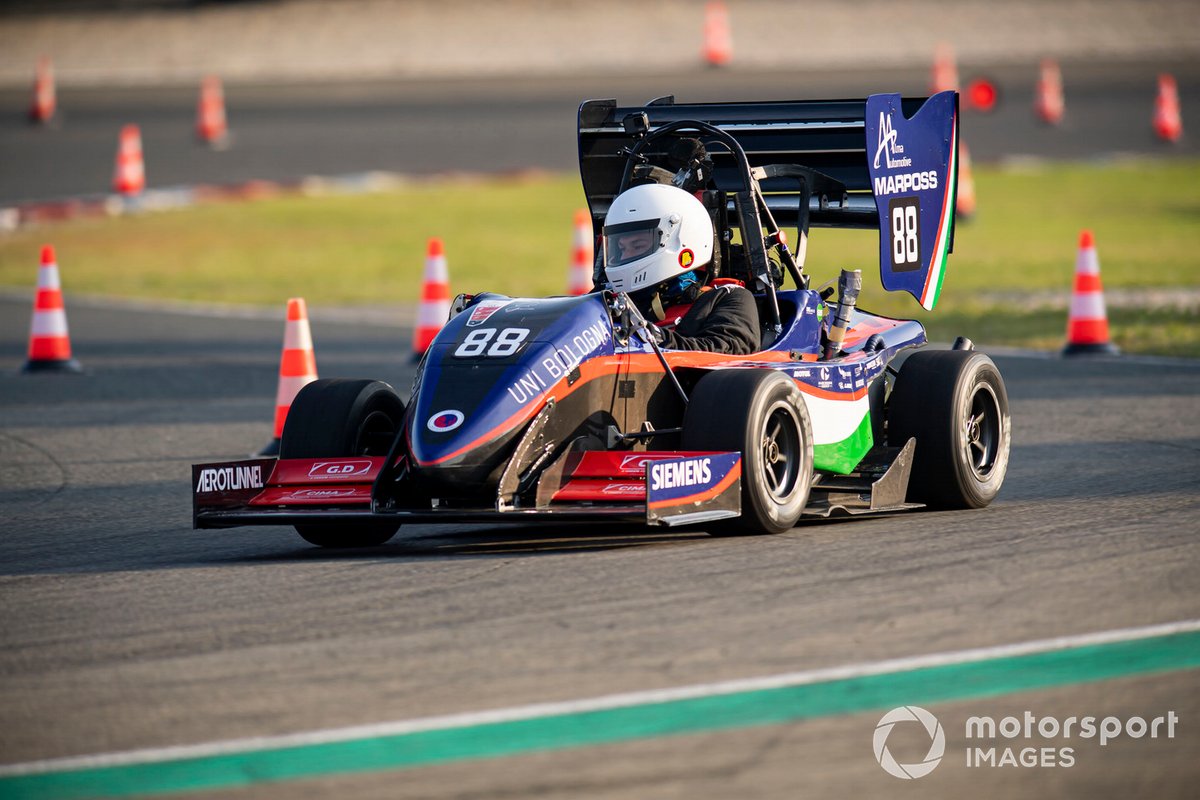 Formula SAE 2021, autocross