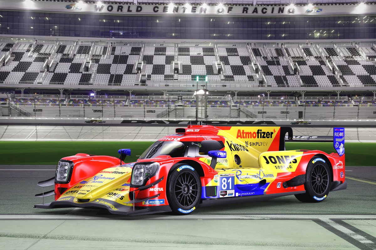 DragonSpeed livery