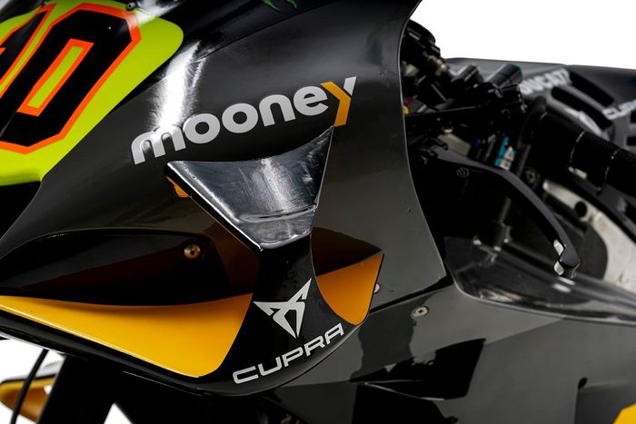 Mooney VR46 Racing Team, presentación