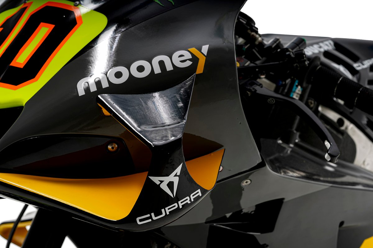 VR46 Racing Team bike