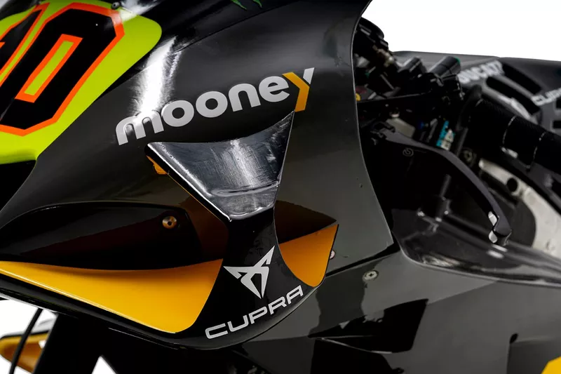 La Ducati de VR46 Racing Team