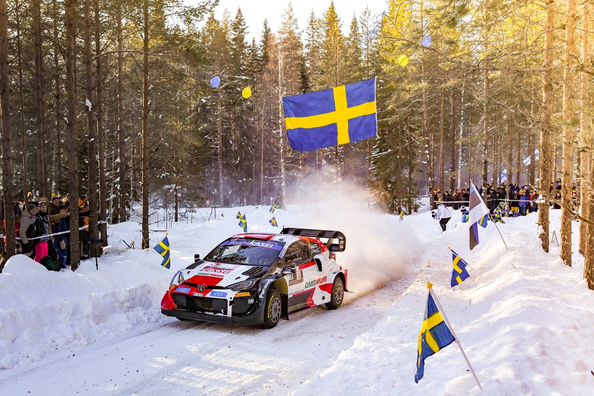 Esapekka Lappi, Janne Ferm, Toyota Gazoo Racing WRT Toyota GR Yaris Rally1