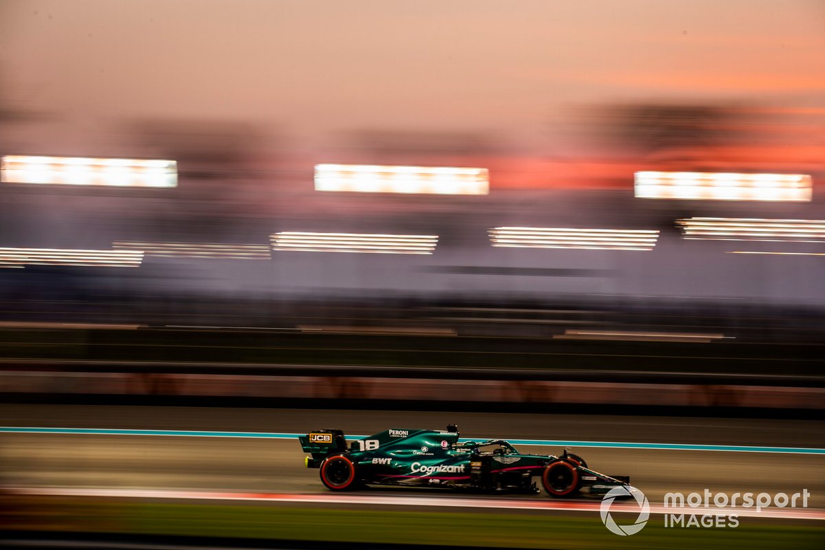Lance Stroll, Aston Martin AMR21
