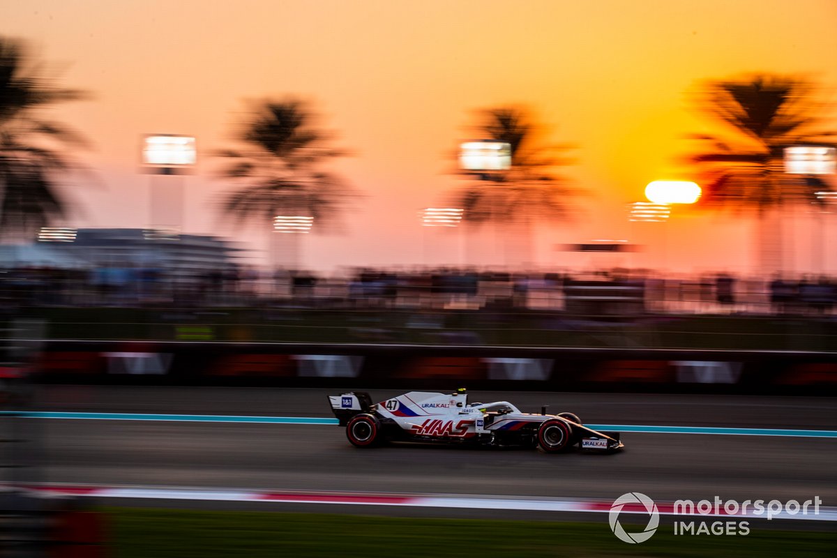 Mick Schumacher, Haas VF-21