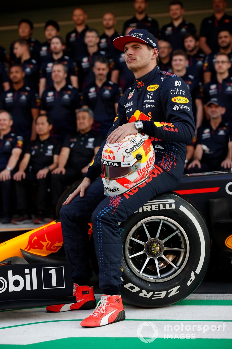 Max Verstappen, Red Bull Racing