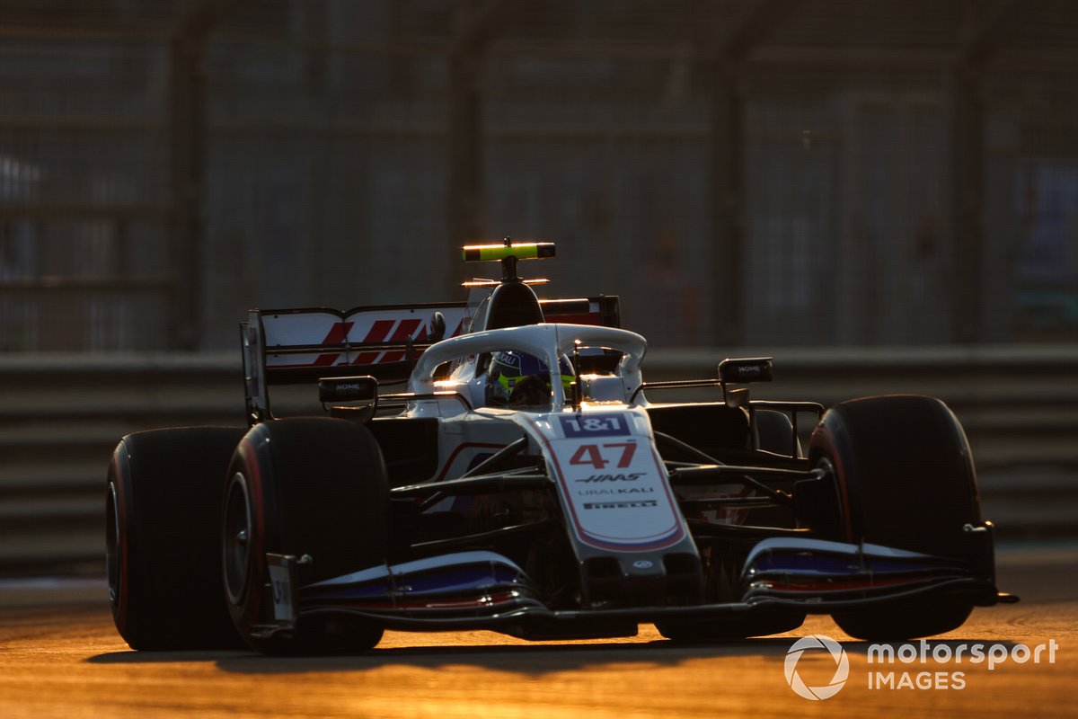 Mick Schumacher, Haas VF-21
