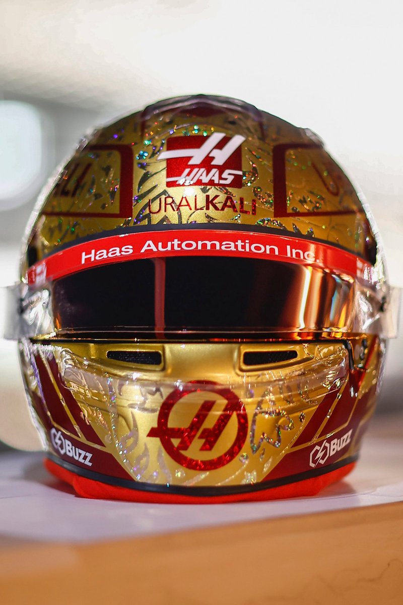 Casco de Nikita Mazepin, Haas F1