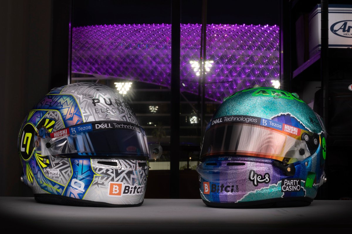 Abu Dhabi - Lando Norris & Daniel Ricciardo