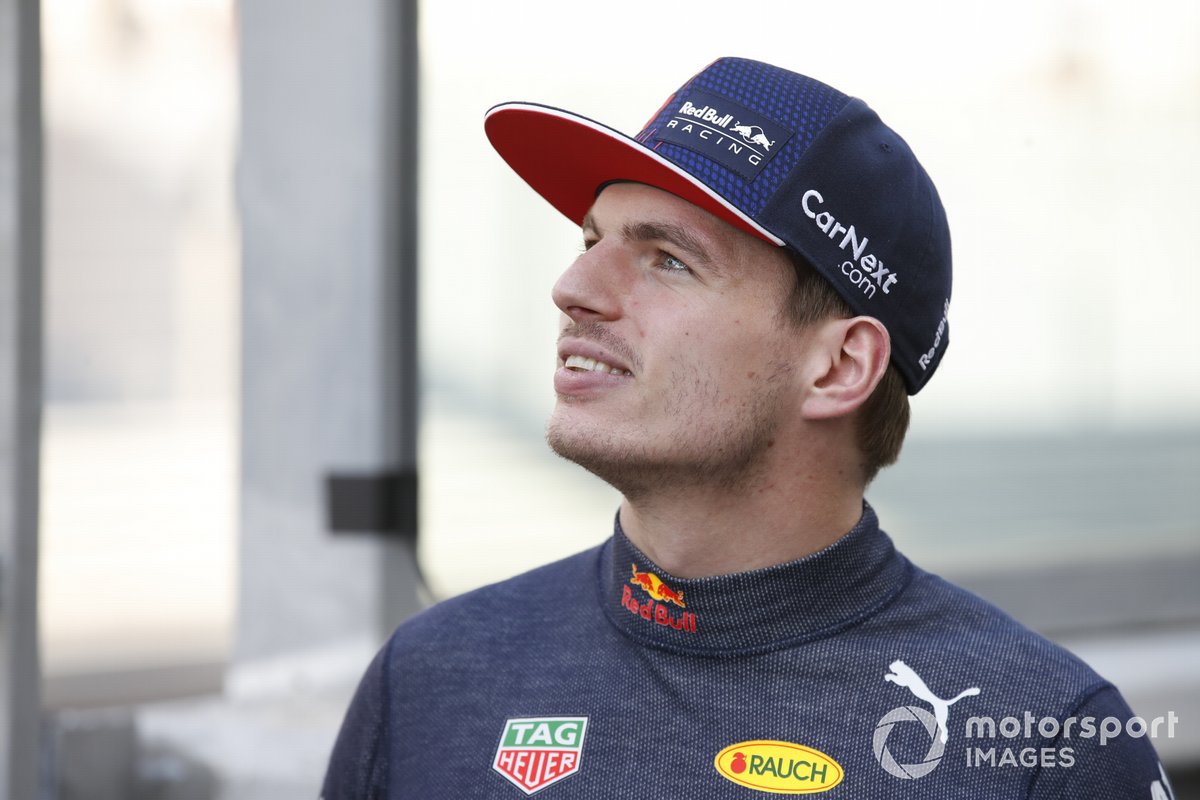Max Verstappen, Red Bull Racing