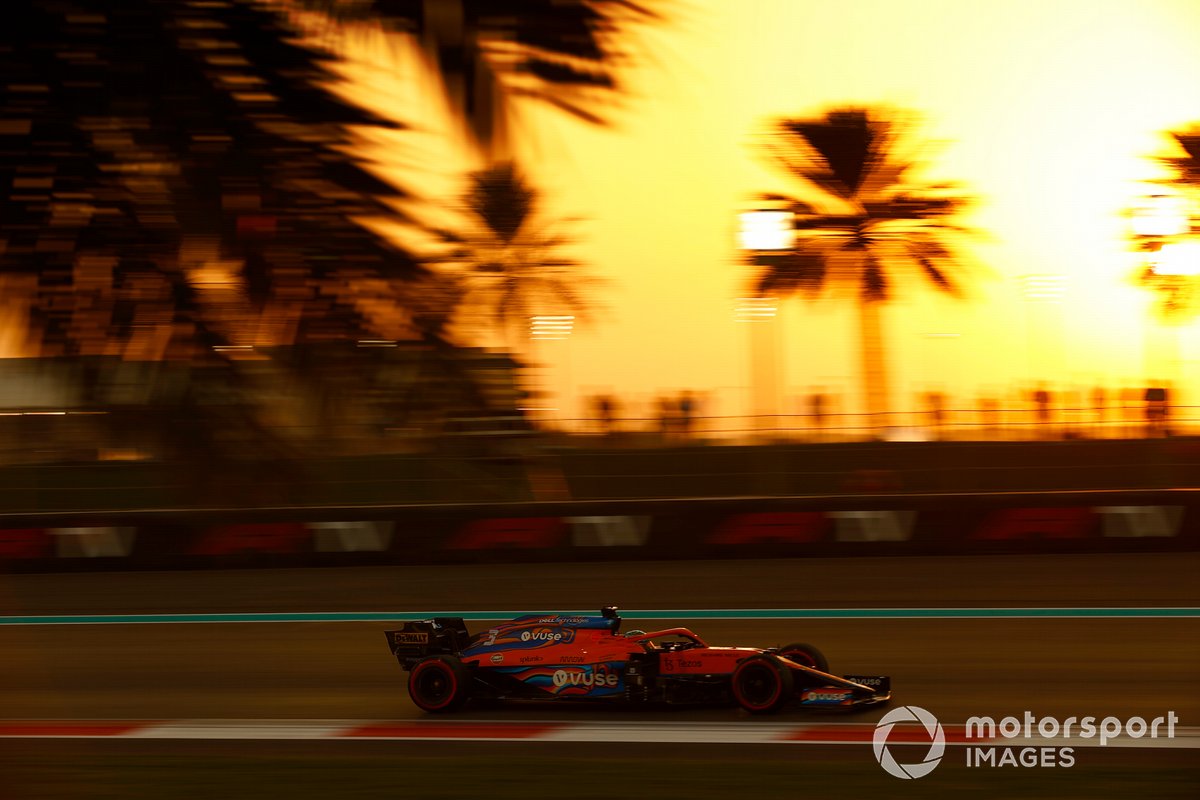Daniel Ricciardo, McLaren MCL35M