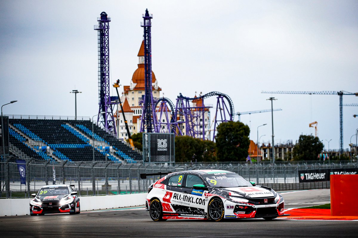 Attila Tassi, ALL-INKL.DE Münnich Motorsport Honda Civic Type R TCR