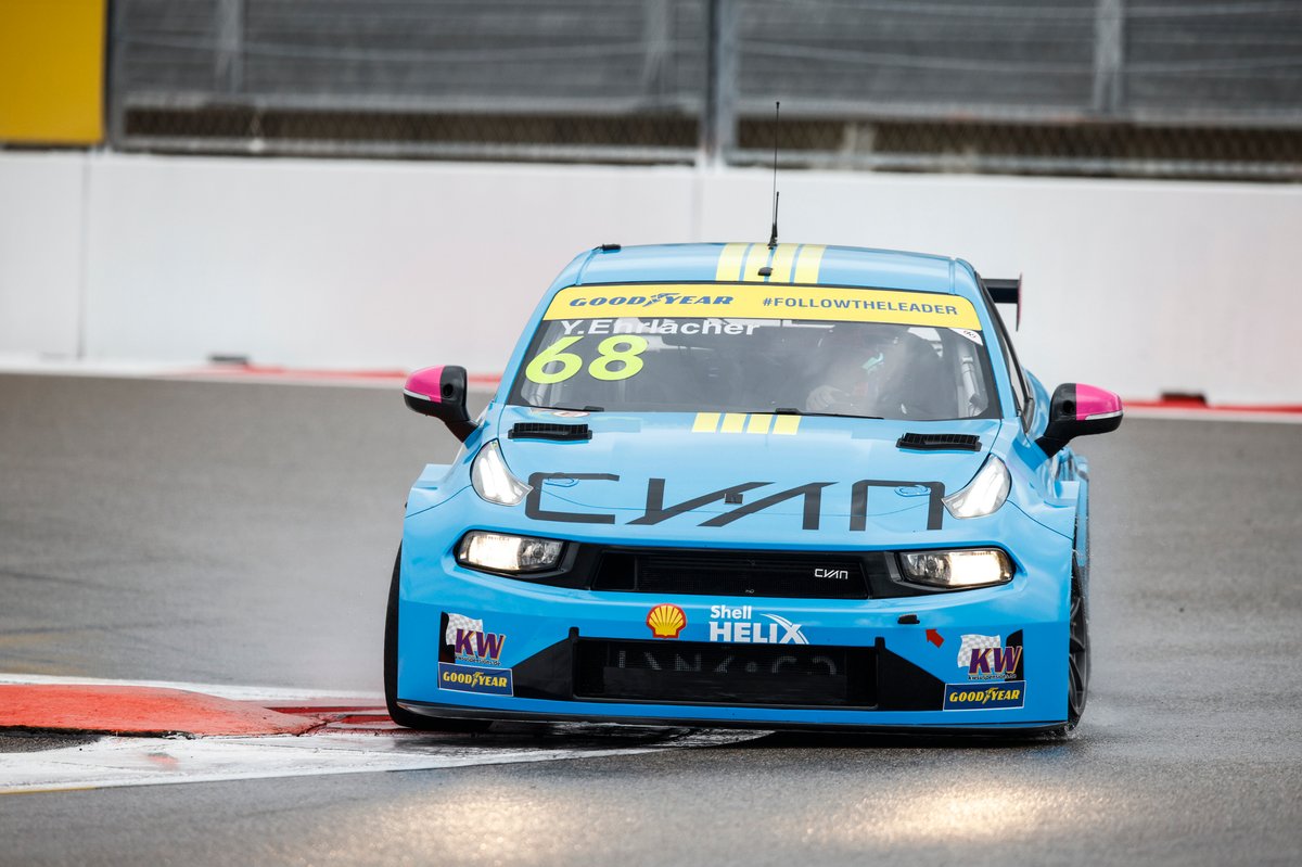 Yann Ehrlacher, Cyan Racing Lynk & Co Lynk & Co 03 TCR