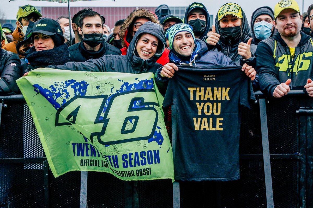 Valentino Rossi all'EICMA a Milano