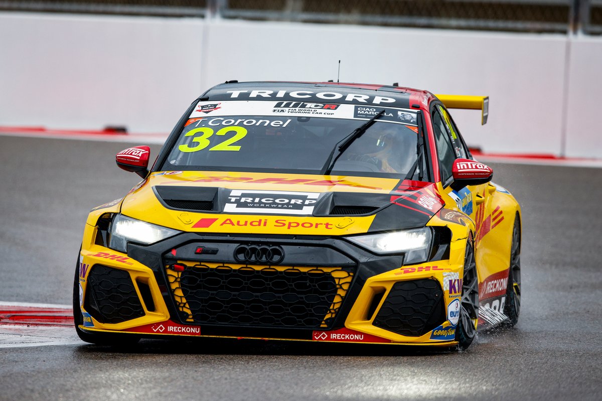 Tom Coronel, Comtoyou DHL Team Audi Sport Audi RS 3 LMS