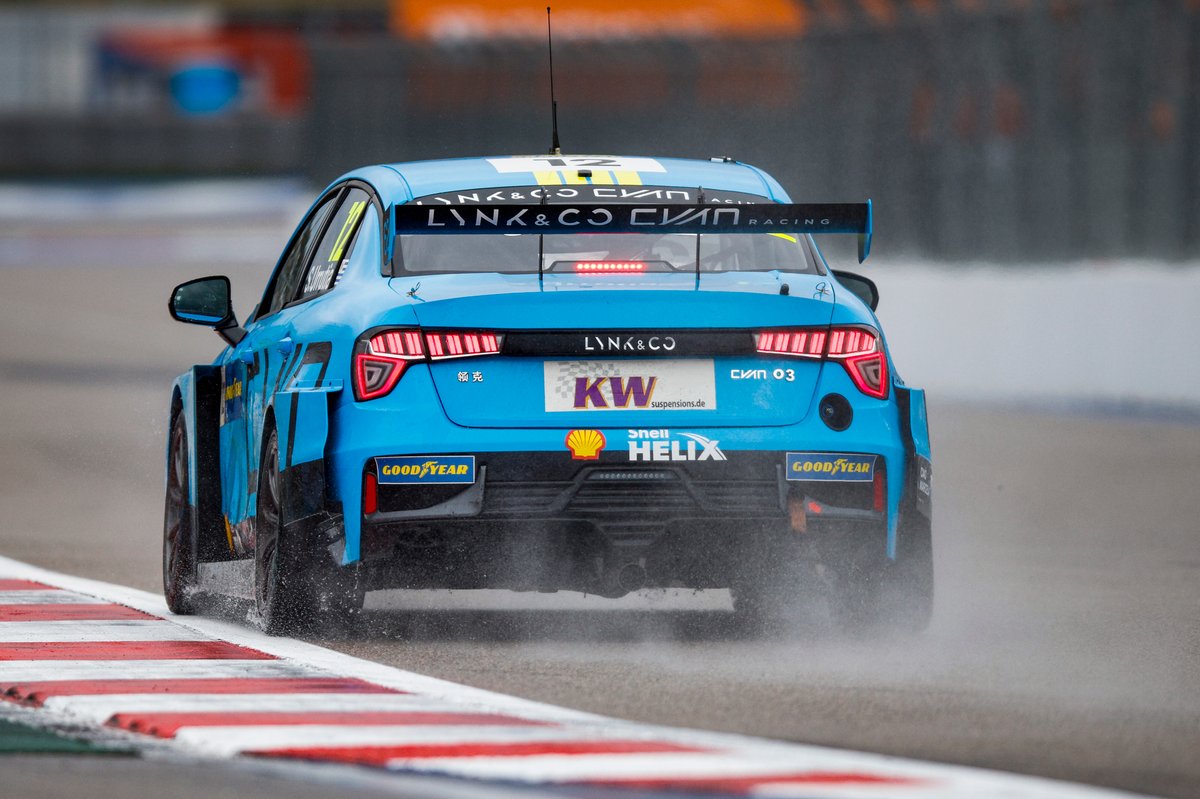 Santiago Urrutia, Cyan Performance Lynk & Co Lynk & Co 03 TCR