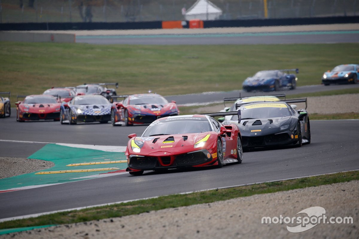Azione in pista