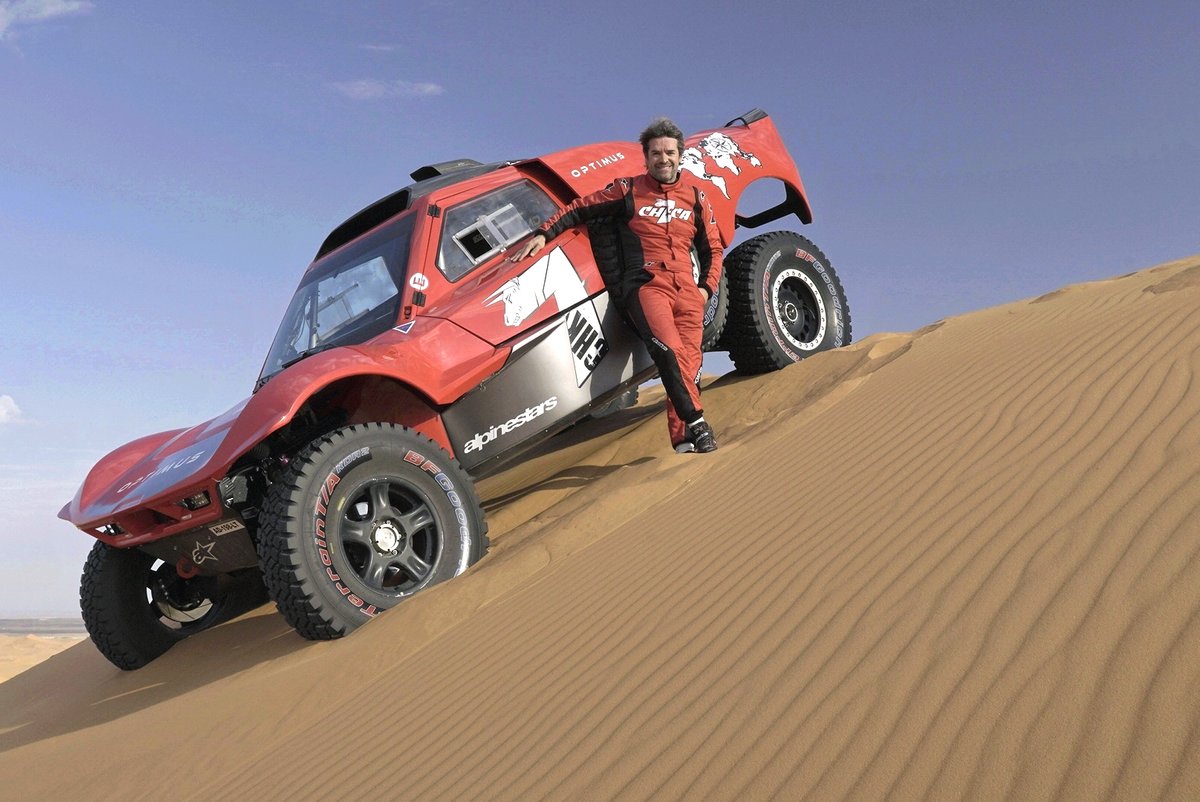 Carlos Checa, MD Rallye Sport