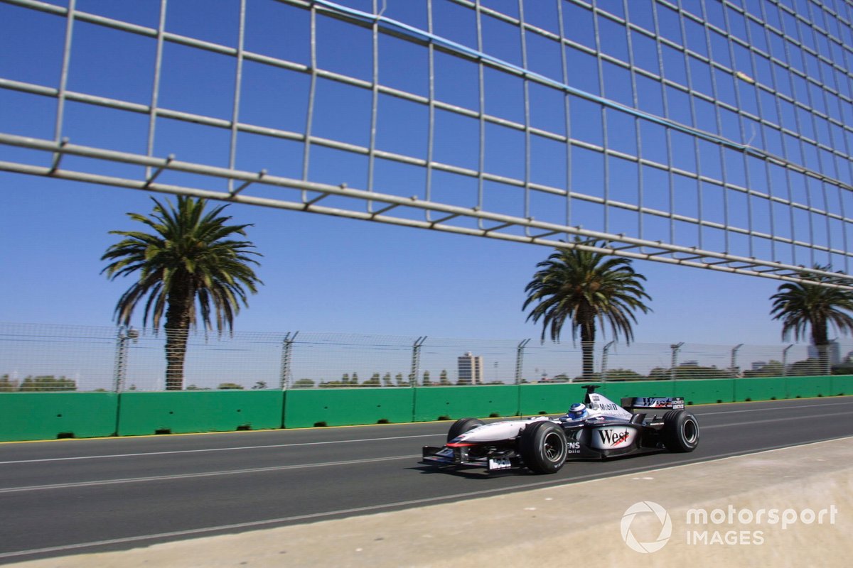 Mika Hakkinen, McLaren MP4/16 Mercedes