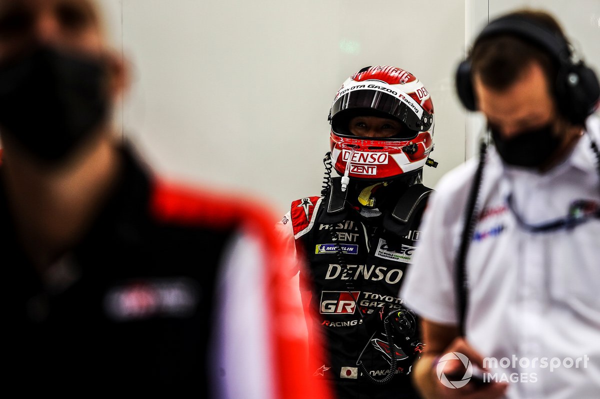 #8 Toyota Gazoo Racing Toyota GR010 - Hybrid: Kazuki Nakajima