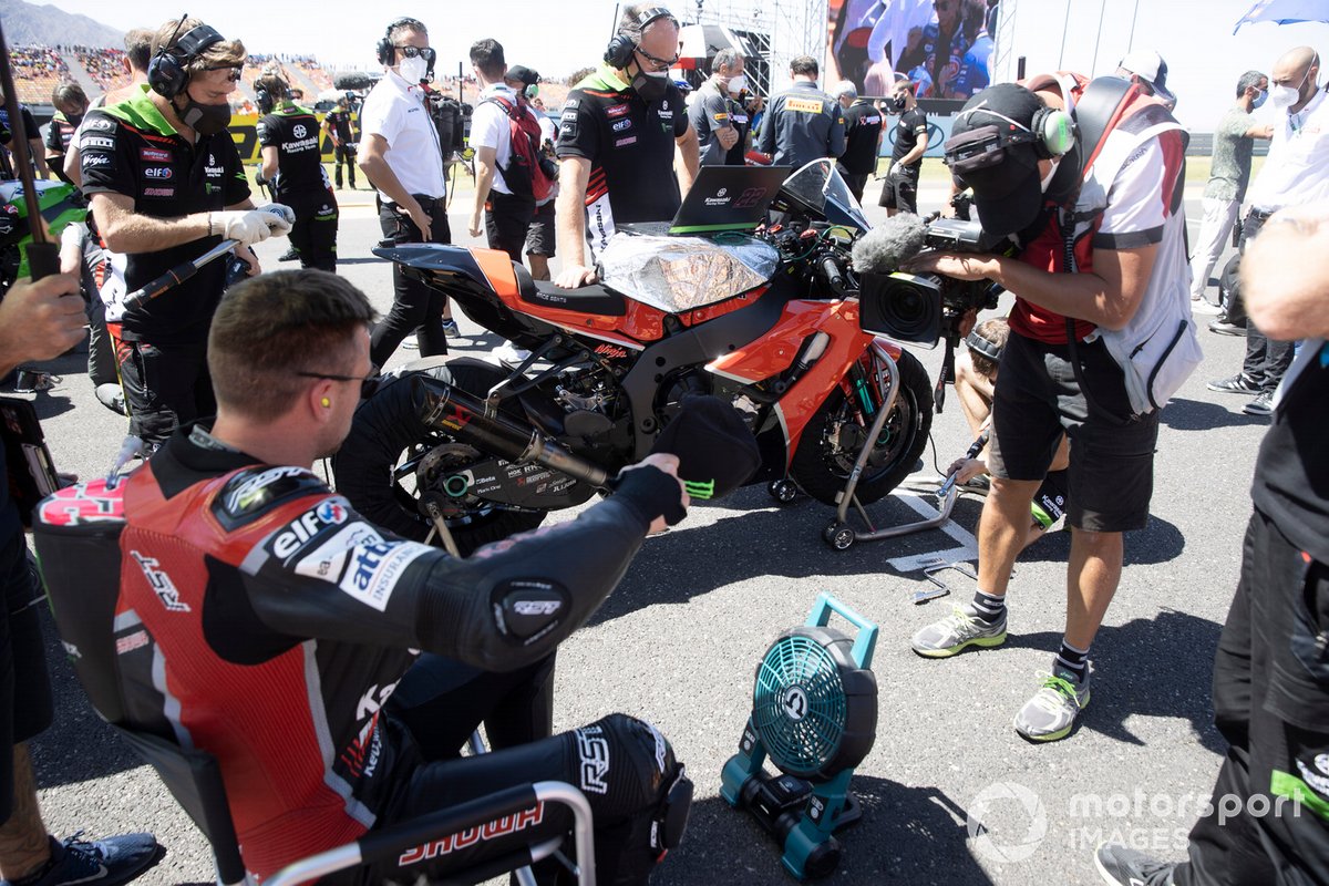 Alex Lowes, Kawasaki Racing Team WorldSBK bike