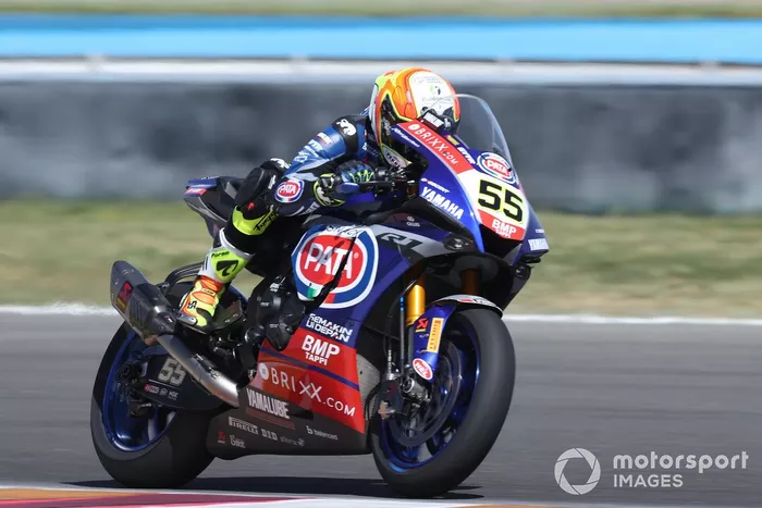 Andrea Locatelli, PATA Yamaha WorldSBK Team