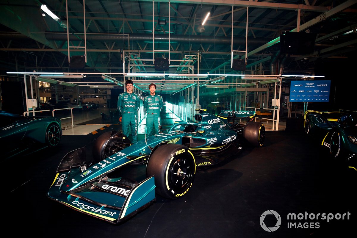 Sebastian Vettel, Aston Martin, Lance Stroll, Aston Martin