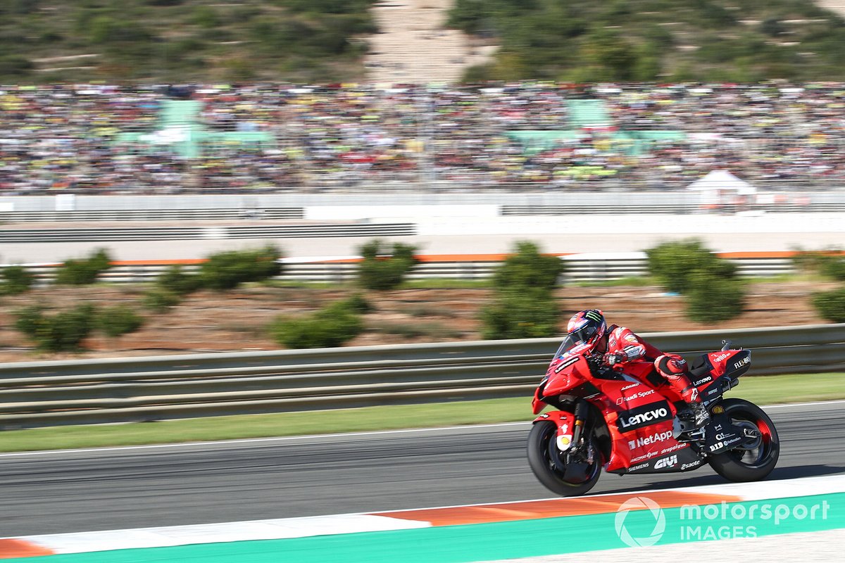 Francesco Bagnaia, Ducati Team