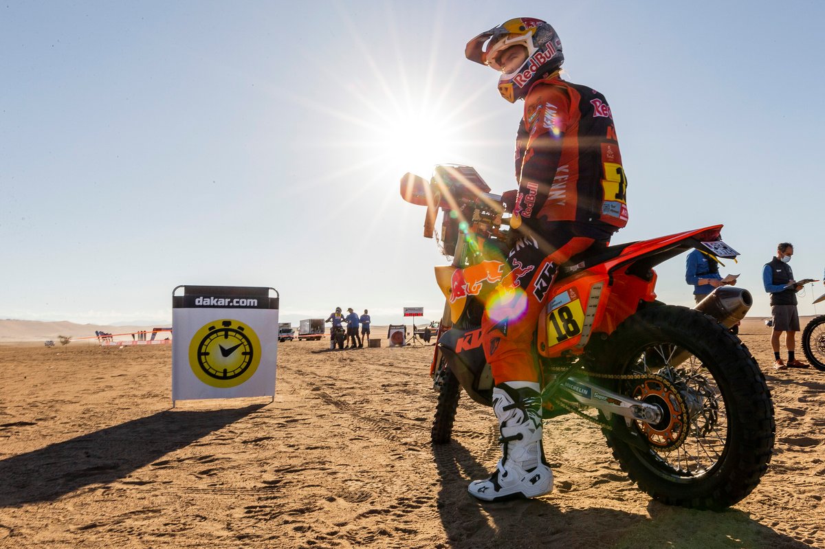 #18 Red Bull KTM Factory Racing: Toby Price
