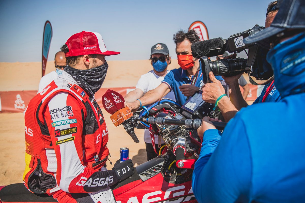 #3 Gasgas Factory Racing: Sam Sunderland
