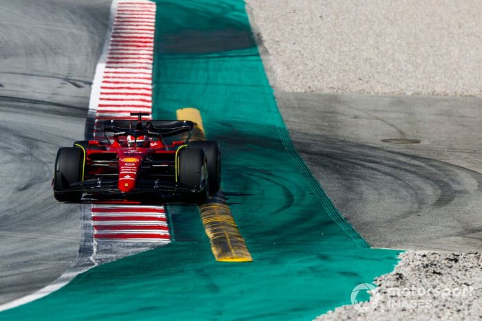 Charles Leclerc, Ferrari F1-75