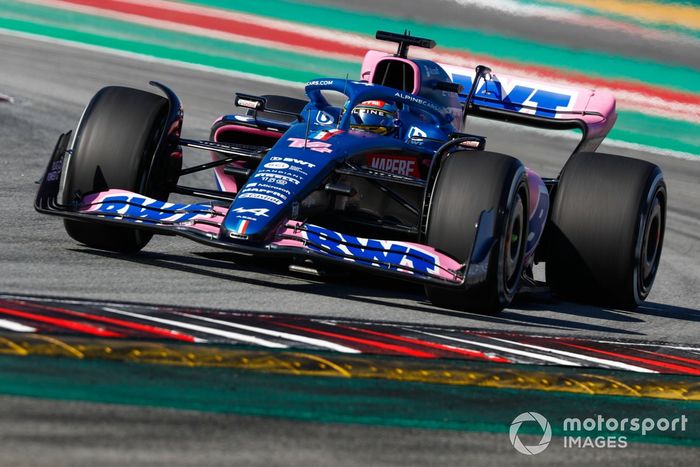 Fernando Alonso, Alpine A522