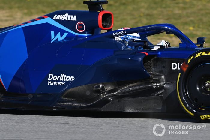 Nicholas Latifi, Williams FW44