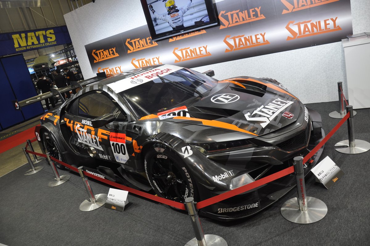 #100 STANLEY NSX-GT P-01