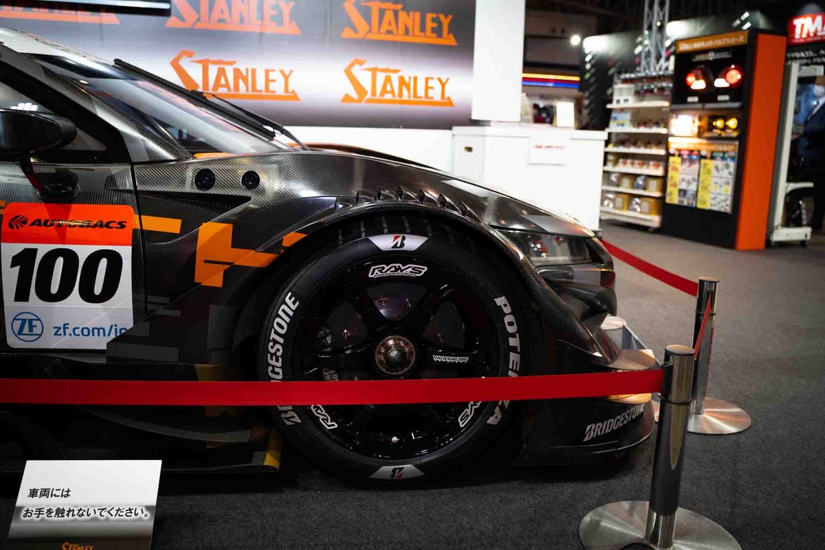 #100 STANLEY NSX-GT P-01