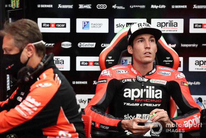 Aleix Espargaro, Aprilia Racing Team Gresini 