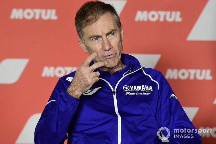 Lin Jarvis, Yamaha Factory Racing