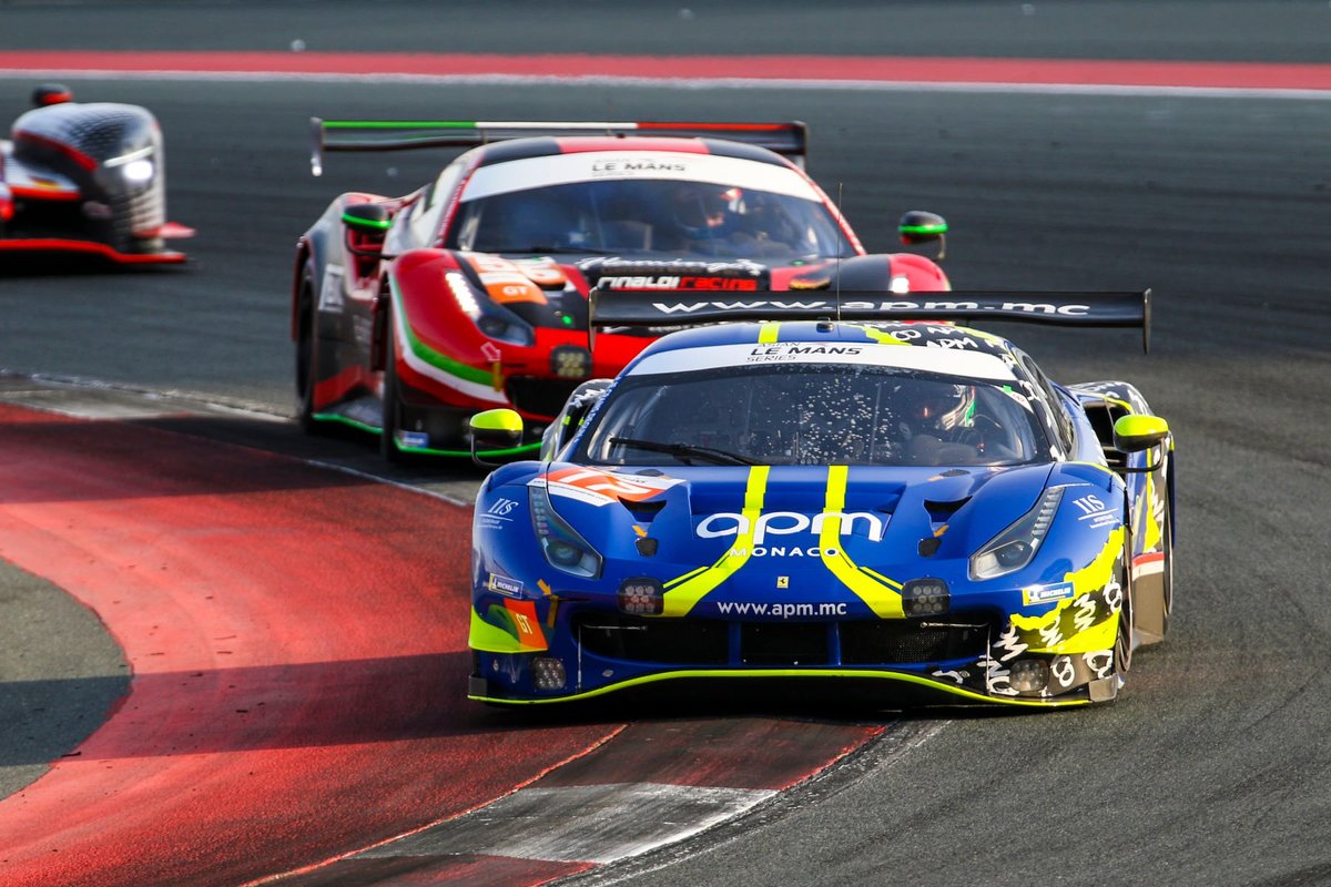 #17 AF Corse Ferrari 488 GT3: Louis Prette, Vincent Abril, Conrad Grunewald