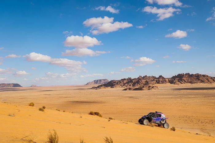 #311 Yamaha powered by X-Raid Team: Camelia Liparoti, Xavier Blanco