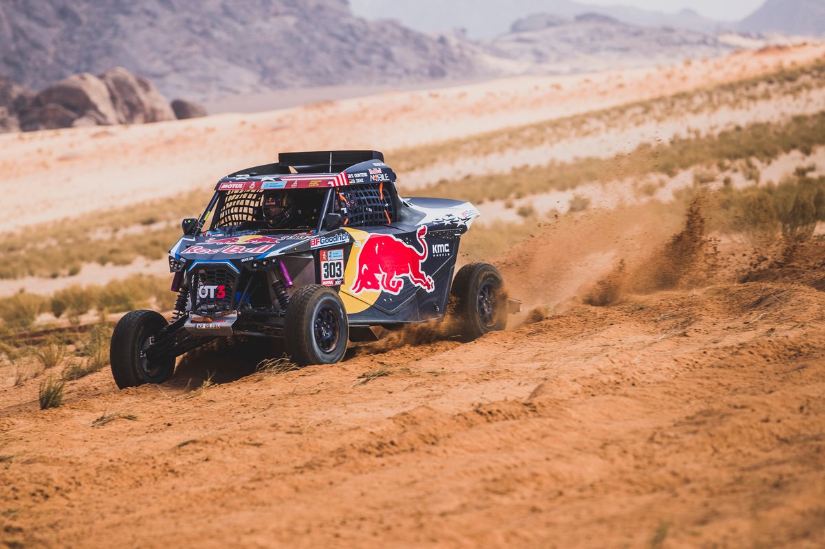 #303 Red Bull Off-Road Junior Team USA: Seth Quintero, Dennis Zenz