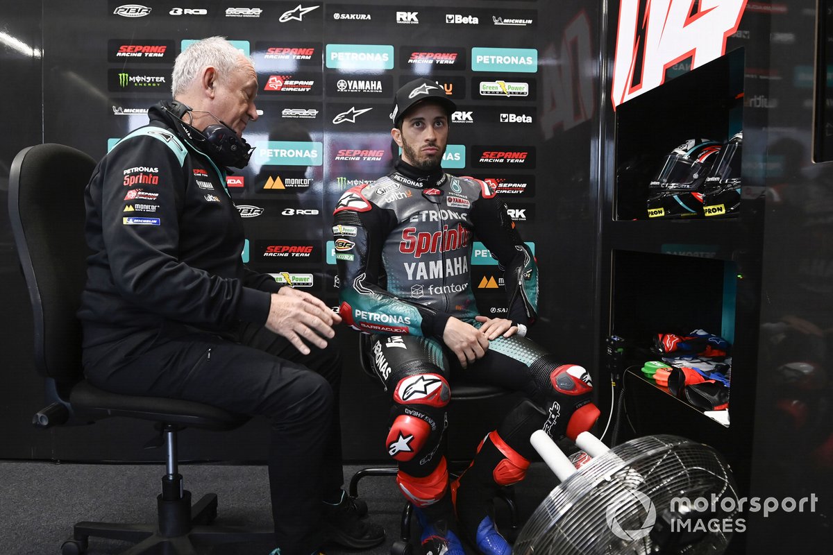 Andrea Dovizioso, Petronas Yamaha SRT