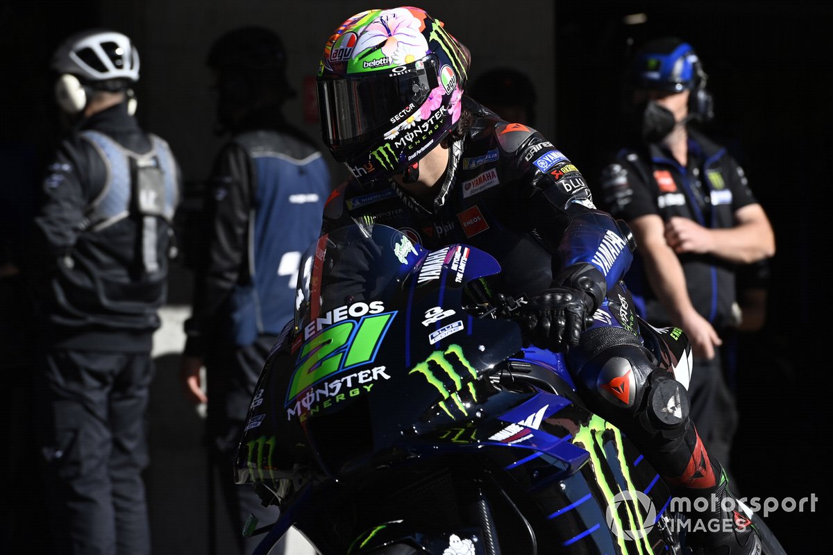 Franco Morbidelli, Yamaha Factory Racing