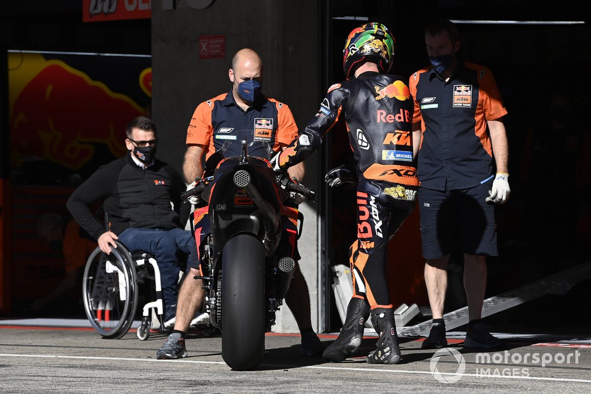 Brad Binder, Red Bull KTM Factory Racing