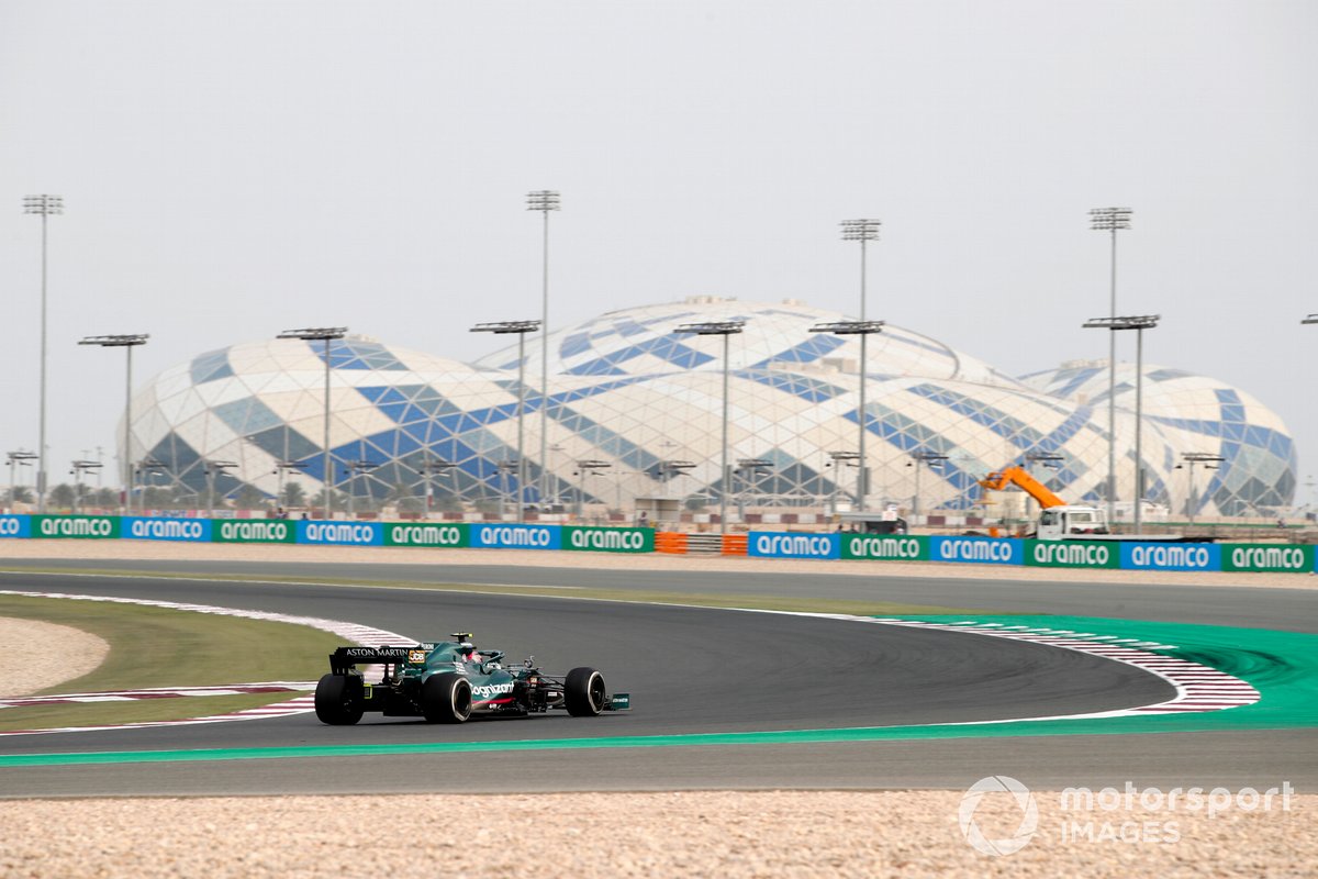 Sebastian Vettel, Aston Martin AMR21