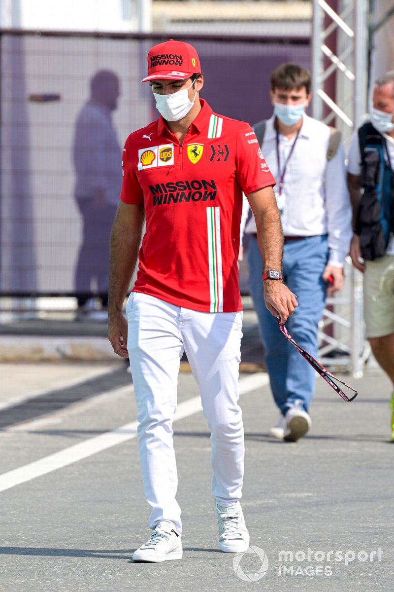 Carlos Sainz Jr., Ferrari