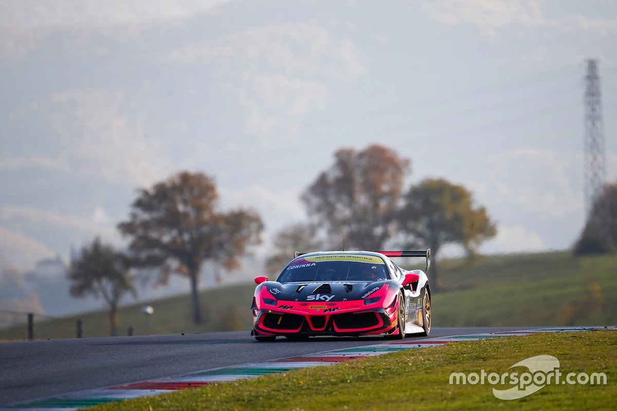 #173, Corinna Gostner, Ineco - MP Racing