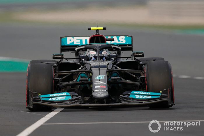 Valtteri Bottas, Mercedes W12