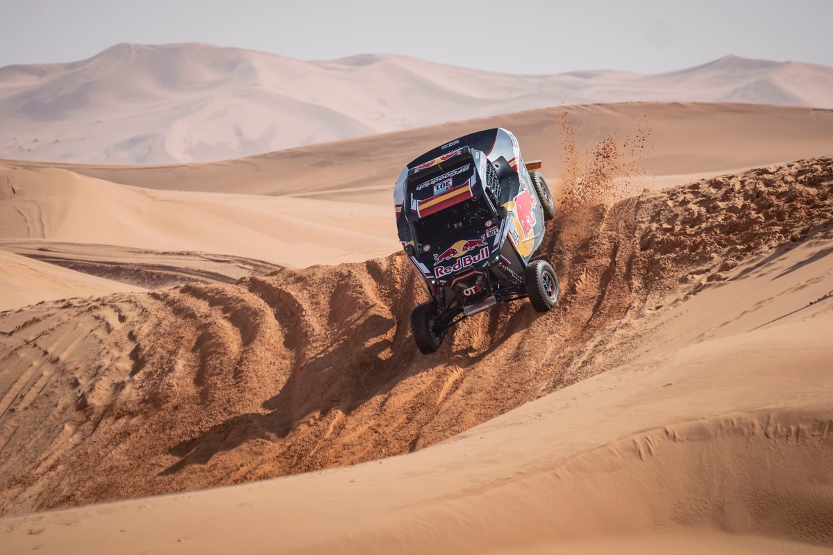 #301 Red Bull Off-Road Team USA: Cristina Gutierrez, Francois Cazalet