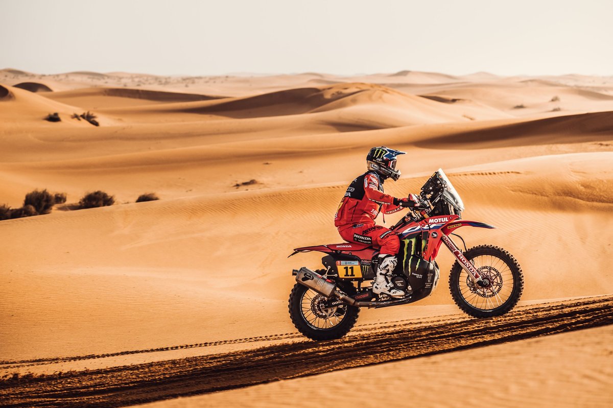 #11 Monster Energy Honda Team 2022: Jose Ignacio Cornejo Florimo