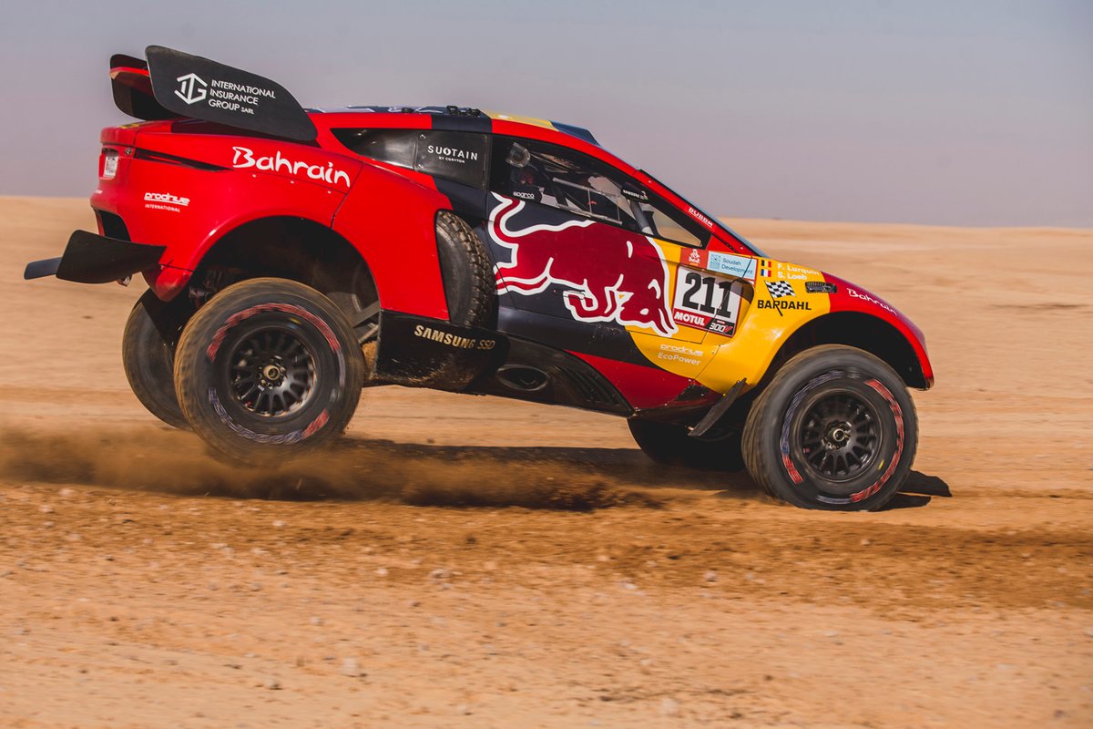 #211 Bahrain Raid Xtreme Prodrive: Sebastien Loeb, Fabian Lurquin